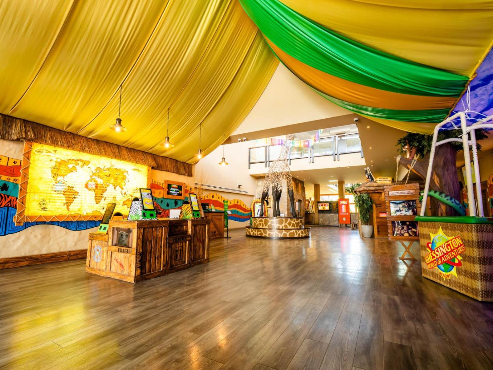 Chessington Safari Hotel Exterior photo
